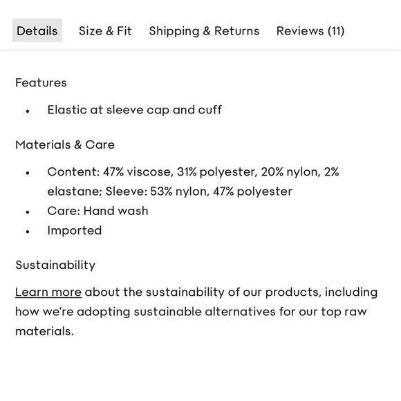 🤍 Aritzia Sheer Puff-Sleeve Crop Top - Picture 7 of 7